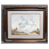 Original Watercolor Signed Beverly Fields