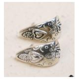 Carolyn Pollack Sterling Silver Earrings