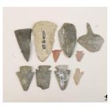 Arrowhead Collection / 10 pc