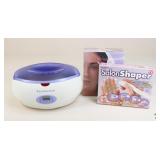 Paraffin Spa, Nail Shaper & Electrolysis Pen - 3pc