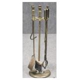 Fireplace Tools w/Stand