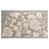 40' x 50' Floral Rug