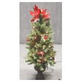 3.5ft Lighted Artificial Christmas Tree