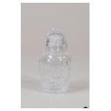 Crystal Bedside Water Carafe W/Glass