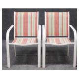 Patio Chairs / 2 pc