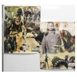 4 Star Wars 'The Phantom Menace' Movie Posters