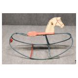Antique Rocking Horse