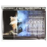'Ghost in the Abyss' James Cameron Movie Poster