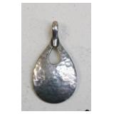 Sterling Silver James Avery Pendant