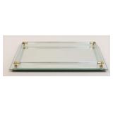 Mirrored Vanity Tray