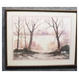 Landscape Print by Xavier