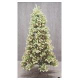 7'6' Balsam HIll Pre Lit Christmas Tree
