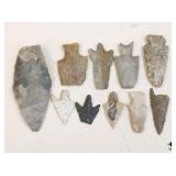 Arrowhead Collection / 10 pc