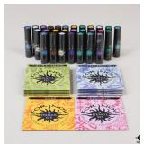 Temporary Tattoo Stencils W/Tattoo Sticks