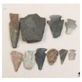Arrowhead Collection / 10 pc