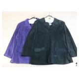 Sz 1X Jessica Holbrook Leather Jackets/2 Pc