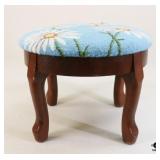 Wood Foot Stool