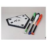 Baseball Bats & Base