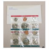 1979 U.S. Mint Uncirculated Coin Set-12 pc