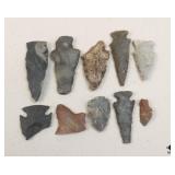 Arrowhead Collection / 10 pc