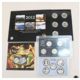 Uncirculated Quarter Sets / 22 Coins