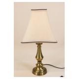 Brass Accent Lamp