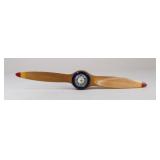 Westclox Baby Ben Wood Propeller Clock