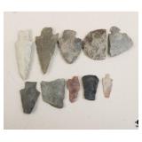 Arrowhead Collection / 10 pc