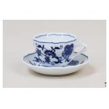 Blue Danube Cup & Saucer Set