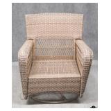 Martha Stewart Deep Seating Swivel Patio Chair