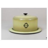 Vintage West Bend Metal Locking Cake Carrier