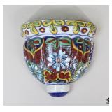 Talavera Pottery Wall Pocket Planter