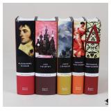 Barnes + Noble Complete & Unabridged Books / 5 Pc