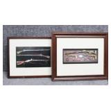 2 Museum of Fine Art Vintage Rifle Prints