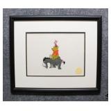 Disney 'Winnie the Pooh & the Blustery Day' Cell