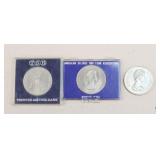 Commemorative Crown Coins / 3 pc