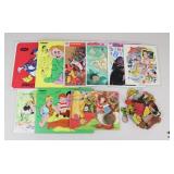 Vintage Puzzles  / 10 Pc