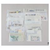 Postage Stamp Assortment /4 Groups