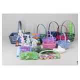 Easter Baskets & Decor