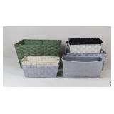 Threshold + Woven Storage Baskets / 8 Pc