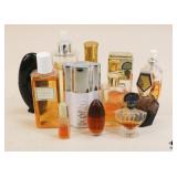 Perfume, Bath Gel & Lotion Assortment / 12 pc