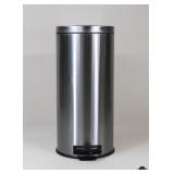 Ninestars Metal Trash Can