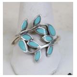 Sz 8 Sterling Silver Ring