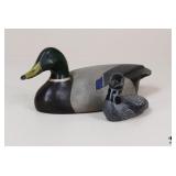 Boma + Duck Figurines / 2 Pc