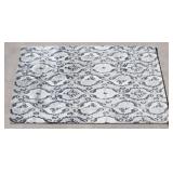 9'1' x 12'10' Wool Kensington Collection Rug