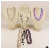 Costume Necklaces / 6 pc