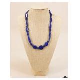 Afghan Lapis Lazuli Necklace