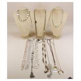 Costume Necklaces / 11 pc