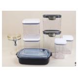 OXO/ProKeeper + Storage Containers / 10 Pc