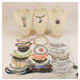 Fashion / Costume Necklaces - 26 pc
